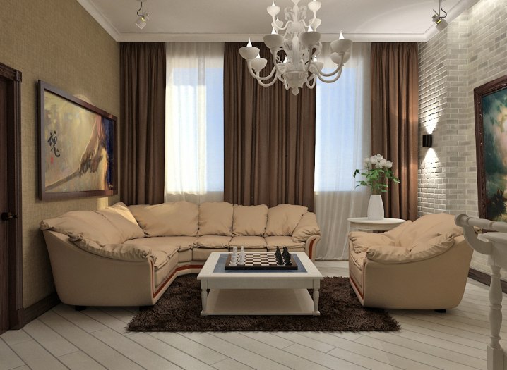Дом 350 м2 Классика